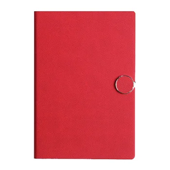1PC PU Cover Notebook Notepad Memo Pad Writing Memo Book Diary Tool Stationery with Ring Buckle for Home School Office (Red)
1PC PU Cover Notebook Notepad Memo Pad Writing Memo Book Diary Tool Stationery with Ring Buckle for Home School Office (Red)