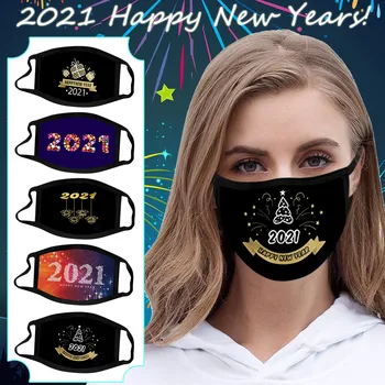 1pc Mask Reusable Washable 2021 Happy New Years Маска Adult Face Mouth Mask Breathable Protective Mascarillas Print Design Masks 
1pc Mask Reusable Washable 2021 Happy New Years Маска Adult Face Mouth Mask Breathable Protective Mascarillas Print Design Masks