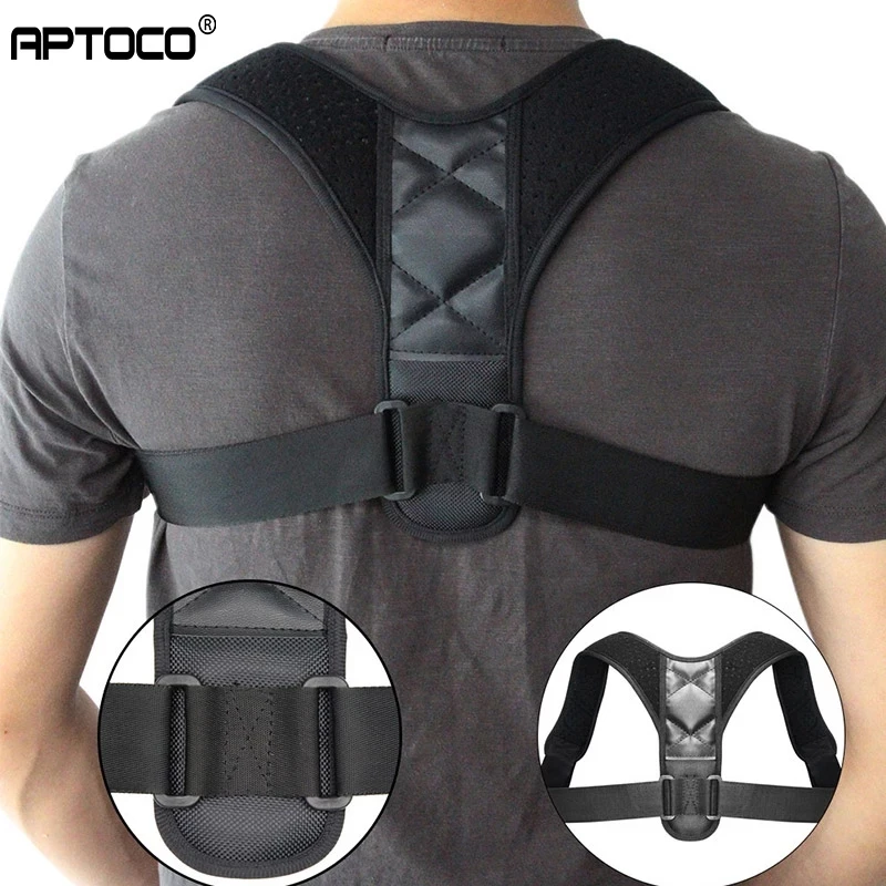 Adjustable Back Posture Corrector Clavicle Spine Back Shoulder Lumbar Brace Support Belt Posture Correction Prevents Slouching
Adjustable Back Posture Corrector Clavicle Spine Back Shoulder Lumbar Brace Support Belt Posture Correction Prevents Slouching