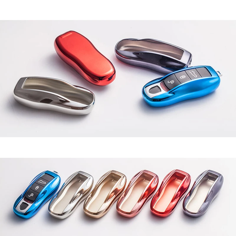The Car Styling Soft TPU Auto Key Cover Shell Case For Porsche Cayenne Boxster 986 987 Panamera Macan Remote Key Wallet Goods
The Car Styling Soft TPU Auto Key Cover Shell Case For Porsche Cayenne Boxster 986 987 Panamera Macan Remote Key Wallet Goods