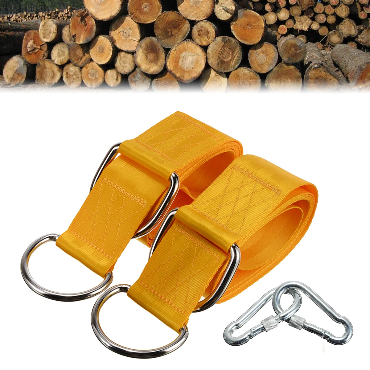 1.5M Tree Hammock Garden Swing Strap Strong Nylon Rope Hanging Kit Carabiner Hook Fitting OutDoor Camping Hiking Hammock Belt
1.5M Tree Hammock Garden Swing Strap Strong Nylon Rope Hanging Kit Carabiner Hook Fitting OutDoor Camping Hiking Hammock Belt