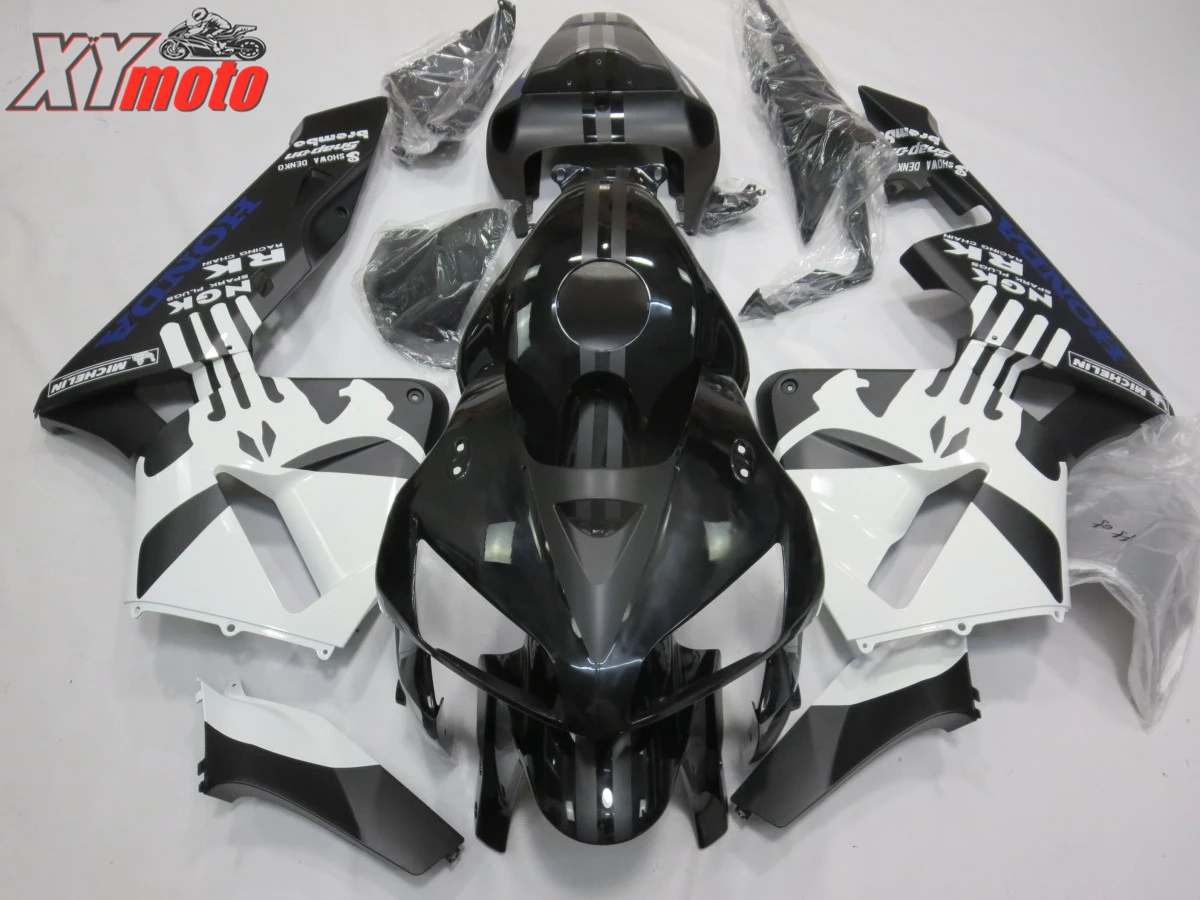 ABS Fairing For Honda CBR600RR F5 2005-2006 05-06 Motorcycle Fairing Kit Bodywork Injection ABS Plastic White Skull Black
ABS Fairing For Honda CBR600RR F5 2005-2006 05-06 Motorcycle Fairing Kit Bodywork Injection ABS Plastic White Skull Black