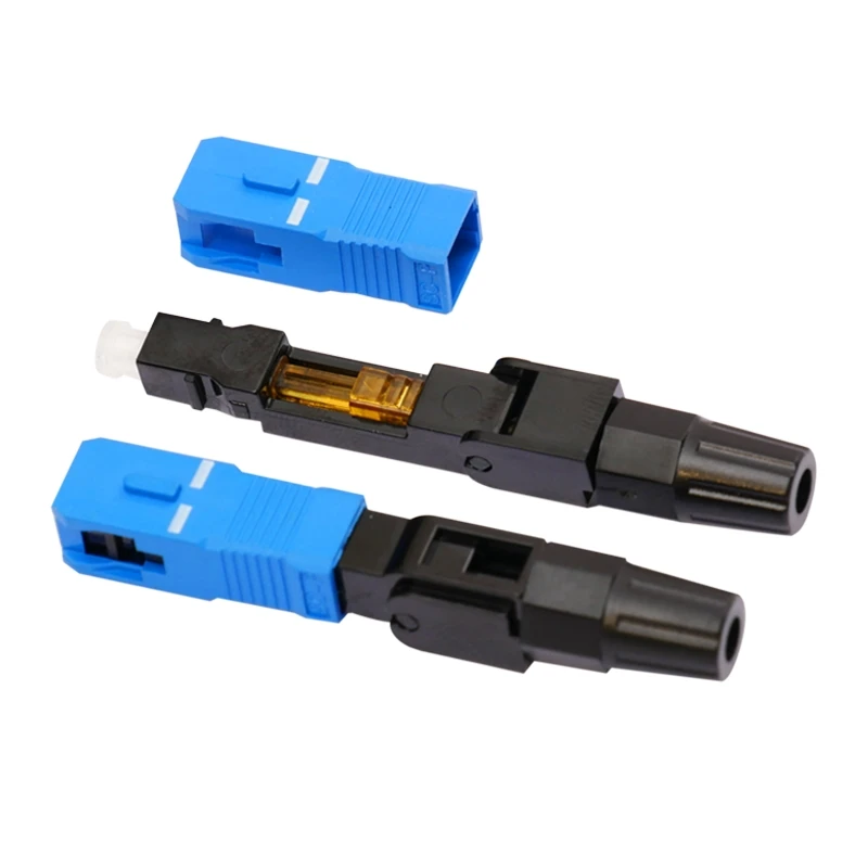 100PCS/box FTTH SC UPC single-mode fiber optic SC UPC quick connector SC UPC FTTH Fiber Optic Fast Connector
100PCS/box FTTH SC UPC single-mode fiber optic SC UPC quick connector SC UPC FTTH Fiber Optic Fast Connector