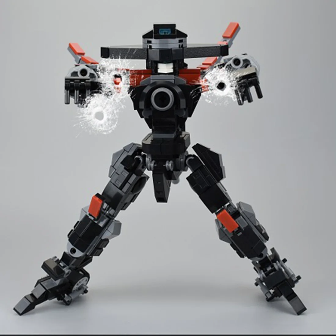 566Pcs STEM MOC Revolver Cowboy Mecha Brick Model Small Particle Building Blocks Educational Toy Set
566Pcs STEM MOC Revolver Cowboy Mecha Brick Model Small Particle Building Blocks Educational Toy Set