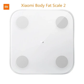 Original Xiaomi Mi Smart Body Fat Composition Scale 2 Bluetooth Balance Test 13 Body Date BMI Health Weight Scale LED Display
Original Xiaomi Mi Smart Body Fat Composition Scale 2 Bluetooth Balance Test 13 Body Date BMI Health Weight Scale LED Display