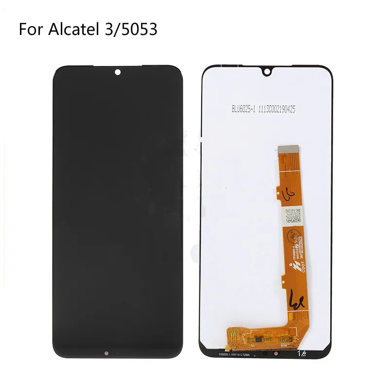 Otmil For Alcatel 3 OT5053 5053 5053D LCD Display Digitizer Touch Panel Screen Assembly + Free Tools For Alcatel 5053 Display
Otmil For Alcatel 3 OT5053 5053 5053D LCD Display Digitizer Touch Panel Screen Assembly + Free Tools For Alcatel 5053 Display