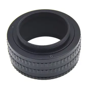 M42 To M42 Mount Lens Adjustable Focusing Helicoid Macro Tube Adapter 25-55mm Lens Adapter For M42 Lens & Camera R29
M42 To M42 Mount Lens Adjustable Focusing Helicoid Macro Tube Adapter 25-55mm Lens Adapter For M42 Lens & Camera R29
