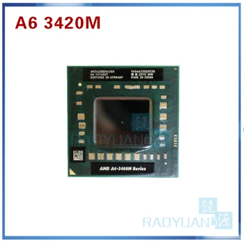 AMD Laptop Notebook CPU processor A6 3400M series A6-3420M A6 3420M 1.5Ghz/4M Socket FS1 A6 3420M AM3420DDX43GX
AMD Laptop Notebook CPU processor A6 3400M series A6-3420M A6 3420M 1.5Ghz/4M Socket FS1 A6 3420M AM3420DDX43GX