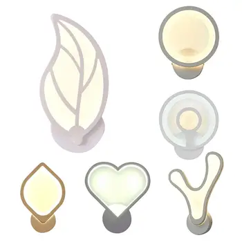 New Product Promotion Discount Creative Leaf Circle Heart LED Wall Lamp Living Room Bedroom Decorative Light
New Product Promotion Discount Creative Leaf Circle Heart LED Wall Lamp Living Room Bedroom Decorative Light