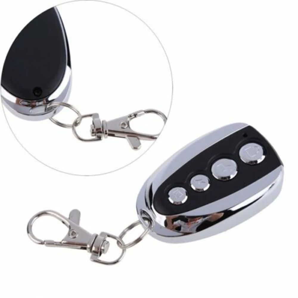 Universal Home Security Remote Control 433mhz Keys Fob Gadget Electric Cloning For Gate Garage Door Motorcycles Car Anti-theft
Universal Home Security Remote Control 433mhz Keys Fob Gadget Electric Cloning For Gate Garage Door Motorcycles Car Anti-theft