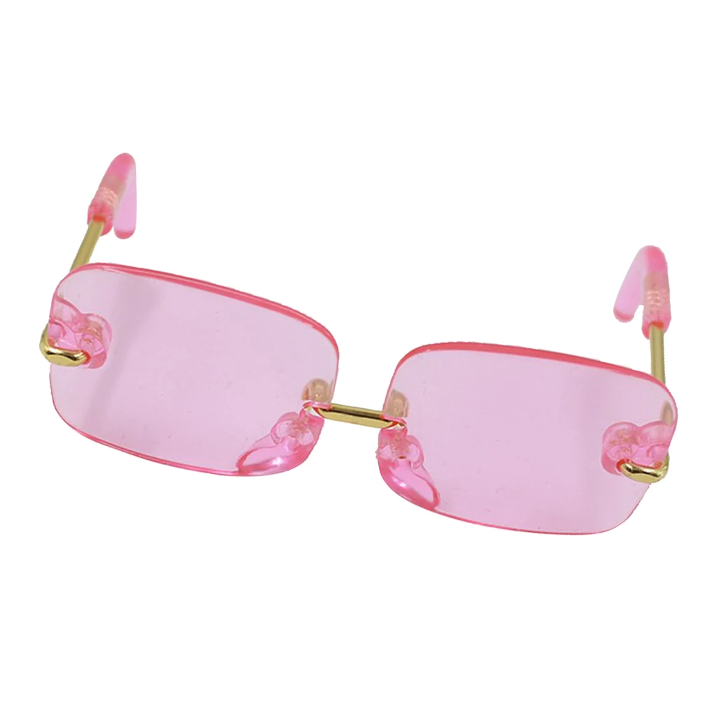 Stylish Doll Accessories Clear Eye Glasses Eyewear for 12'' Blythe Dolls Stylish Doll Accessories Clear Eye Glasses Eyewear for 12'' Blythe Dolls