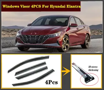 4pcs Set 2004-2020 OEM For Hyundai Elantra Stainless steel window Visor Shade Vent Wind Rain Deflector Guards Cover
4pcs Set 2004-2020 OEM For Hyundai Elantra Stainless steel window Visor Shade Vent Wind Rain Deflector Guards Cover