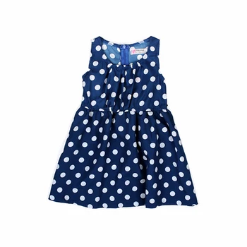 Girls Summer New Style Sleeveless Polka Dot Lace Bow Vest White And Blue Dress Children's Clothing Casual Go Out dress
Girls Summer New Style Sleeveless Polka Dot Lace Bow Vest White And Blue Dress Children's Clothing Casual Go Out dress