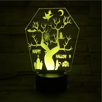 3D Lamp Halloween Best Present for Festival Gift for Desk Decoration Bright Base Touch Sensor Personalized Led Night Light Lamp
3D Lamp Halloween Best Present for Festival Gift for Desk Decoration Bright Base Touch Sensor Personalized Led Night Light Lamp
