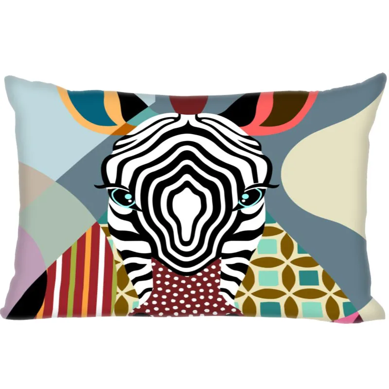 Animal Zebra Double Sided Rectangle Pillow Covers Bedding Comfortable Cushion/Good For Sofa/Home/Car High Quality Pillow Cases
Animal Zebra Double Sided Rectangle Pillow Covers Bedding Comfortable Cushion/Good For Sofa/Home/Car High Quality Pillow Cases