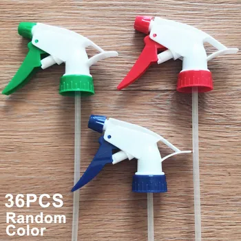 Behogar 36PCS Plastic Replacement Spray Bottle Trigger Nozzle Head for Home Garden Potted Plants Random Color
Behogar 36PCS Plastic Replacement Spray Bottle Trigger Nozzle Head for Home Garden Potted Plants Random Color