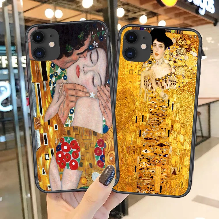 Kiss by Gustav Klimt Design Silicone TPU Phone Shell Cover Case for iPhone 12 11Pro Max 6 6s 7 8Plus SE 2020 XS MAX XR X10 5 5S
Kiss by Gustav Klimt Design Silicone TPU Phone Shell Cover Case for iPhone 12 11Pro Max 6 6s 7 8Plus SE 2020 XS MAX XR X10 5 5S