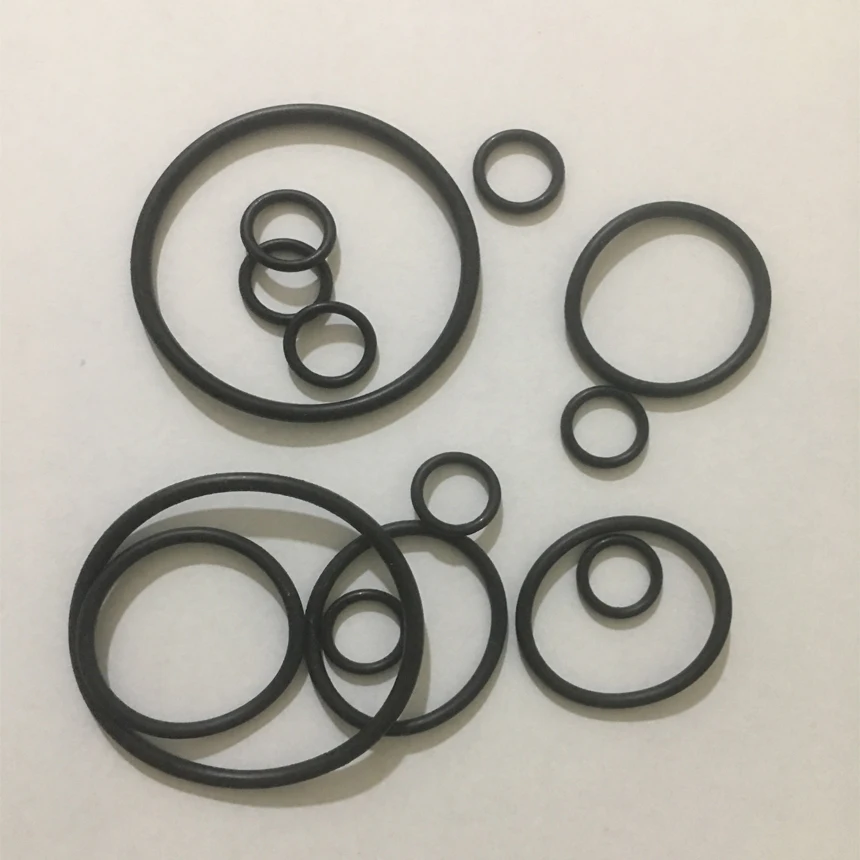 

15.2mm 15.8mm 16mm 16.6mm 17.2mm 18.2mm Inner Diameter ID 2.4mm Thickness EPDM EPM Rubber Grommet Seal Washer O Ring Gasket