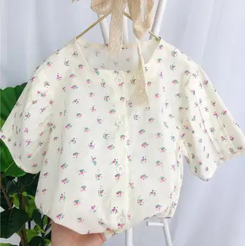 2020 New Style Girls s Printed Shirt Summer Cotton Fashion Girls Blouse 2-7t QH637
2020 New Style Girls s Printed Shirt Summer Cotton Fashion Girls Blouse 2-7t QH637