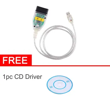 Professional Mini VCI 16 Pin OBD2 Diagnostic Scanner Cable For TOYOTA TIS Techstream Car Vehicle Diagnostic Tool
Professional Mini VCI 16 Pin OBD2 Diagnostic Scanner Cable For TOYOTA TIS Techstream Car Vehicle Diagnostic Tool