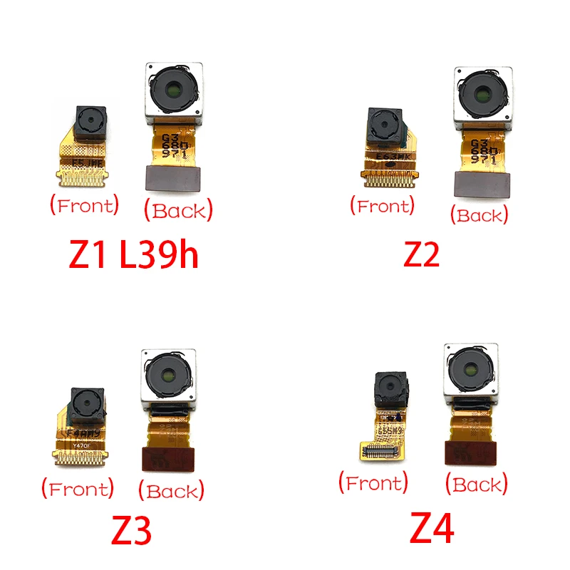 

New Front Main Back Rear Camera Flex Cable Module Ribbon For Sony Xperia Z Z1 Z2 Z3 Z4 Z3C Z5 C4 M5