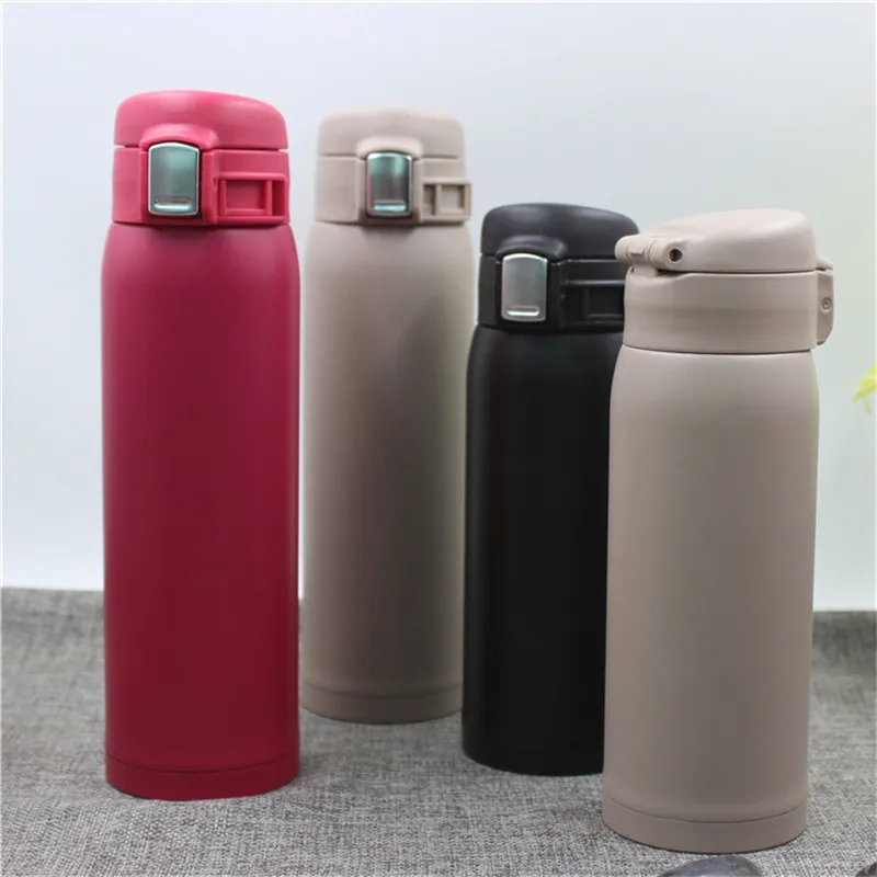 ZOLLOR Bounce Cover Stainless Steel Vacuum Insulation Cup 350ml 500ml Pure color simple cup Thermos Bottle For Water Tea
ZOLLOR Bounce Cover Stainless Steel Vacuum Insulation Cup 350ml 500ml Pure color simple cup Thermos Bottle For Water Tea