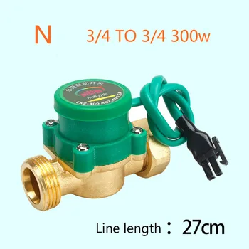 3/4" 1" Practical Water switch Flow Sensor Male Thread Connector Circulation Pump Water Flow Pressure Switch Controller
3/4" 1" Practical Water switch Flow Sensor Male Thread Connector Circulation Pump Water Flow Pressure Switch Controller