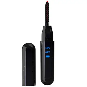 1pc Digital Readout Electric Eyelash Curler Thermostatic Heated Eyelash Curler USB Eyelash Curling Clip Eye Beauty Tool
1pc Digital Readout Electric Eyelash Curler Thermostatic Heated Eyelash Curler USB Eyelash Curling Clip Eye Beauty Tool