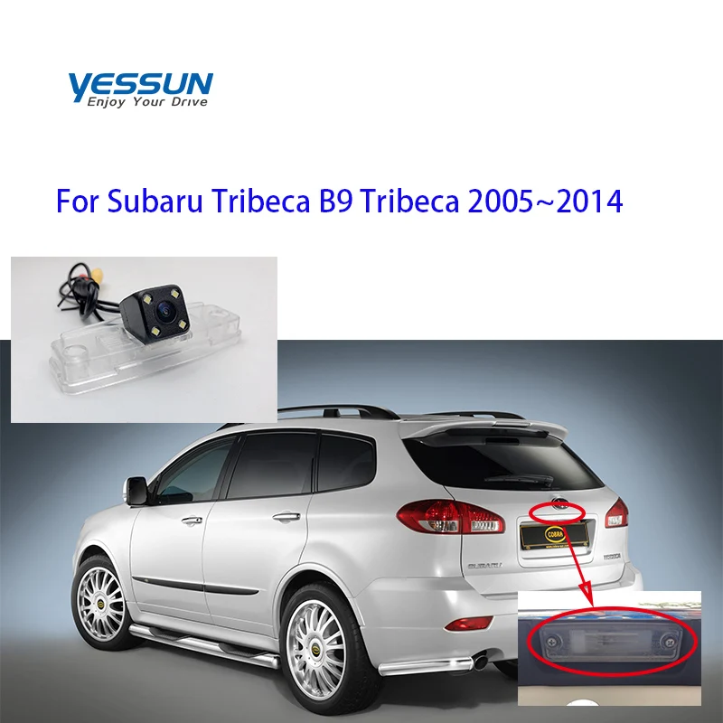 Yessun License plate camera For Subaru Tribeca B9 Tribeca 2005~2014 Car Rear View camera Parking Assistance
Yessun License plate camera For Subaru Tribeca B9 Tribeca 2005~2014 Car Rear View camera Parking Assistance