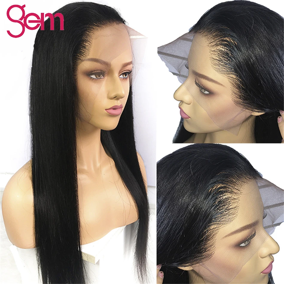 Straight Lace Front Wig 13x4 Lace Human Hair Wigs For Black Women Preplucked With Baby Hair Gem Remy Lace Front Human Hair Wigs
Straight Lace Front Wig 13x4 Lace Human Hair Wigs For Black Women Preplucked With Baby Hair Gem Remy Lace Front Human Hair Wigs