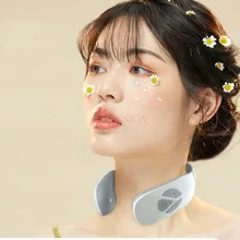 Neck Massager Smart Neck Vibration Neck Protector Current Pulse Massager Neck Hanging Cervical Spine Apparatus Fits Lightweight
Neck Massager Smart Neck Vibration Neck Protector Current Pulse Massager Neck Hanging Cervical Spine Apparatus Fits Lightweight