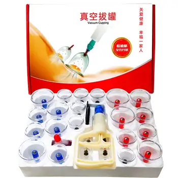 Cheap 24 Cans Cups China Vacuum Cupping curve suction pumps Vacuum Body Cupping Massager Body Relax Therapy Cans YC030 
Cheap 24 Cans Cups China Vacuum Cupping curve suction pumps Vacuum Body Cupping Massager Body Relax Therapy Cans YC030