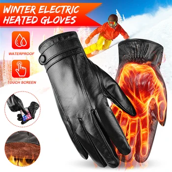 Genuine Sheepskin Leather Gloves Winter Outdoor Windproof Warm Gloves Touch Screen Full Finger Mitten Men Women Guantes
Genuine Sheepskin Leather Gloves Winter Outdoor Windproof Warm Gloves Touch Screen Full Finger Mitten Men Women Guantes