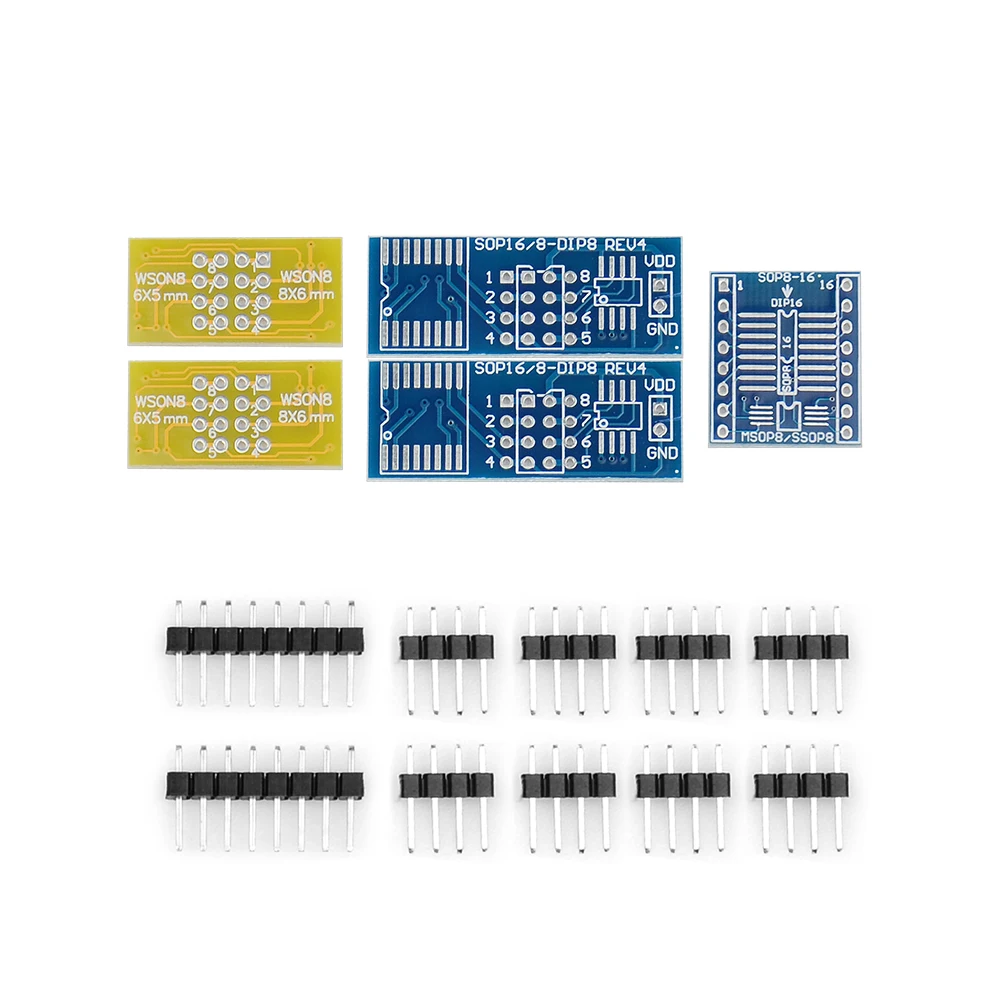 2019 EZP2019 полный комплект Высокоскоростной USB программатор SPI + 12 адаптеров SOP8