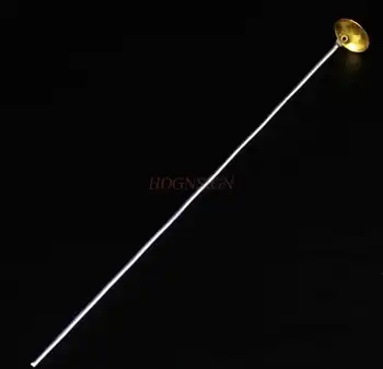 Burning spoon chemical laboratory heating spoon burning reaction tool copper spoon for measuring oxygen content in air
Burning spoon chemical laboratory heating spoon burning reaction tool copper spoon for measuring oxygen content in air