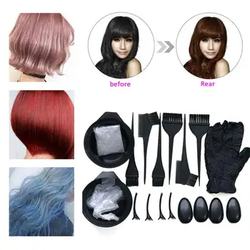 22Pcs/Set Hair Coloring Brush Bowl Set Tint Tool Bleach Dye Color Dying Brushes barber barber accessories peluqueria barberia 
22Pcs/Set Hair Coloring Brush Bowl Set Tint Tool Bleach Dye Color Dying Brushes barber barber accessories peluqueria barberia