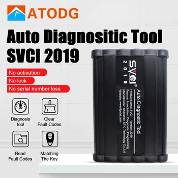 SVCI 2019 Key Programmer FVDI Diagnostic Tool No Need Activate ABRITES Commander for VAG V37.0 for BMW V10.5 with VVDI
SVCI 2019 Key Programmer FVDI Diagnostic Tool No Need Activate ABRITES Commander for VAG V37.0 for BMW V10.5 with VVDI