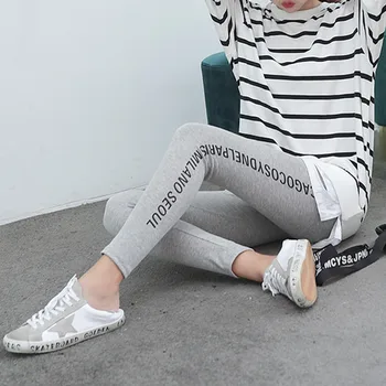 Women Casual Loungewear Legging Letter Print High Waist Leggings Simple Beautiful Women's Skinny Pants
Women Casual Loungewear Legging Letter Print High Waist Leggings Simple Beautiful Women's Skinny Pants
