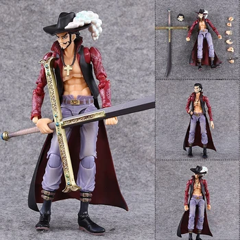 Japan Anime One Piece Variable Action Dracule Mihawk PVC Figure Collections Model Toy Christmas Gift for Children
Japan Anime One Piece Variable Action Dracule Mihawk PVC Figure Collections Model Toy Christmas Gift for Children