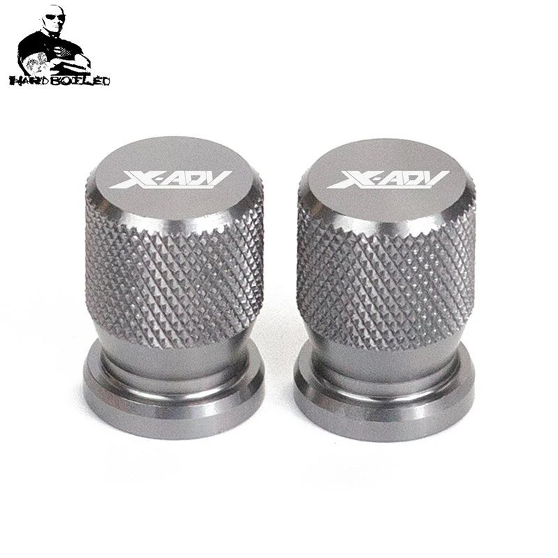 moto For Honda XADV X-ADV X ADV 750 2014 2015 2016 2017 2018 2019 Motorcycle Accessorie Wheel Tire Valve Stem Caps CNC Airtight (5)