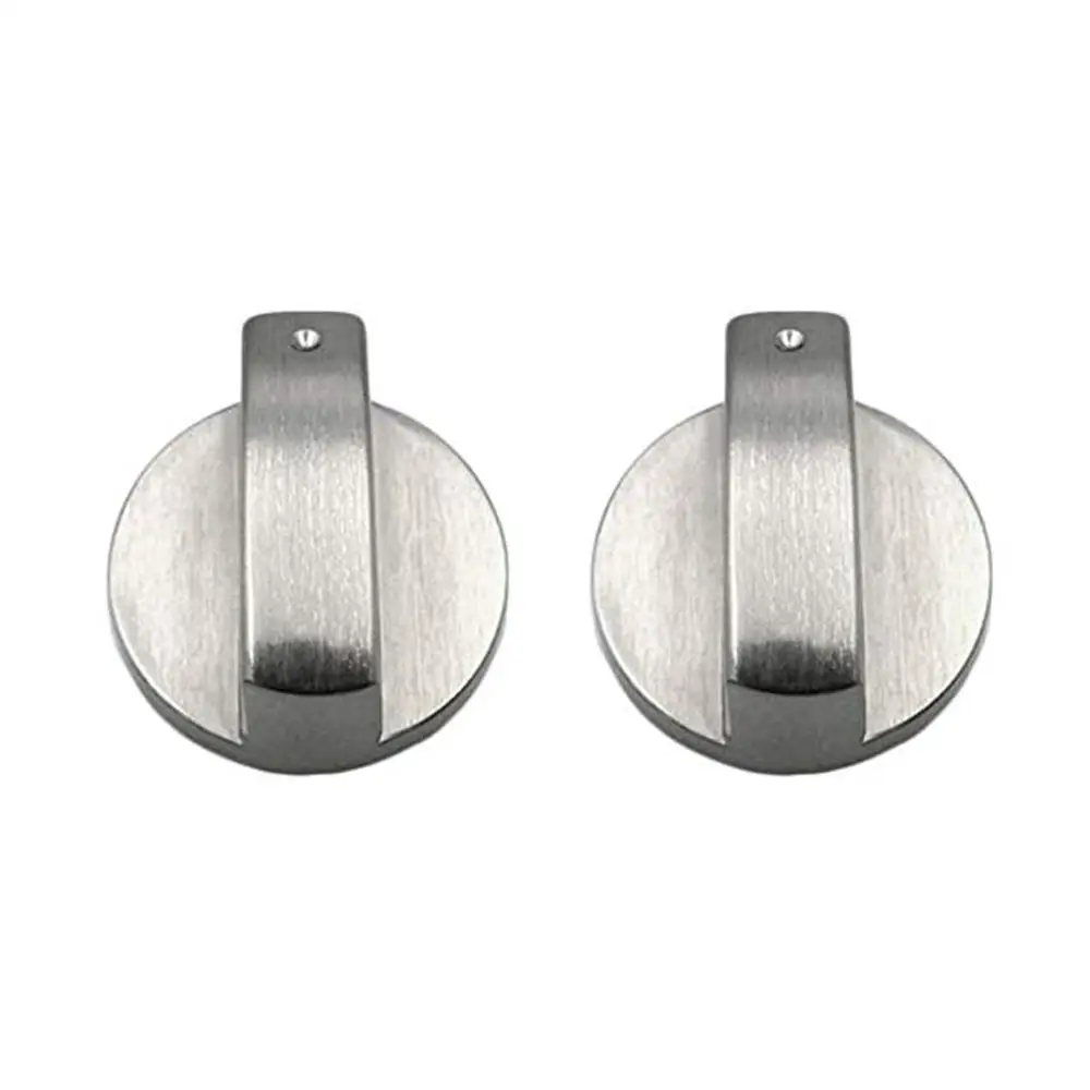 Universal Silver Gas Stove Knobs Cooker Oven Control Switch (6MM 90°) Gas Cooker Accessories Assembly Button
Universal Silver Gas Stove Knobs Cooker Oven Control Switch (6MM 90°) Gas Cooker Accessories Assembly Button