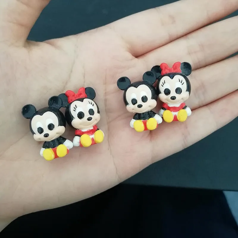 1pairs Cute Couple Mickey Minnie Mouse Small Figures PVC Mini Action Figure Toys Model Doll Cake Decors DIY Materials
1pairs Cute Couple Mickey Minnie Mouse Small Figures PVC Mini Action Figure Toys Model Doll Cake Decors DIY Materials