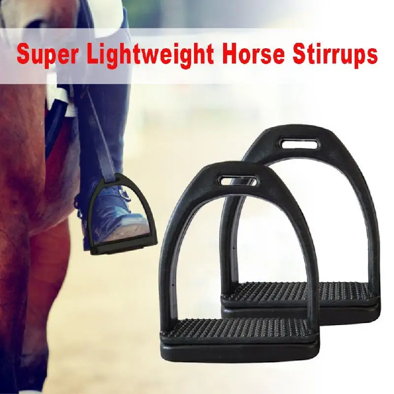 2PCS Children Adults Durable Horse Riding Stirrups 2 Sizes For Horse Rider Lightweight Wide Track Anti Slip Horse Stirrup
2PCS Children Adults Durable Horse Riding Stirrups 2 Sizes For Horse Rider Lightweight Wide Track Anti Slip Horse Stirrup