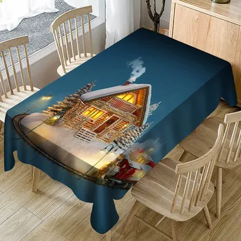 Europe Christmas Tablecloth Xmas village Print Rectangle Table Cover Oilproof Washable Table Cloth Christmas Wedding Banquet /d
Europe Christmas Tablecloth Xmas village Print Rectangle Table Cover Oilproof Washable Table Cloth Christmas Wedding Banquet /d