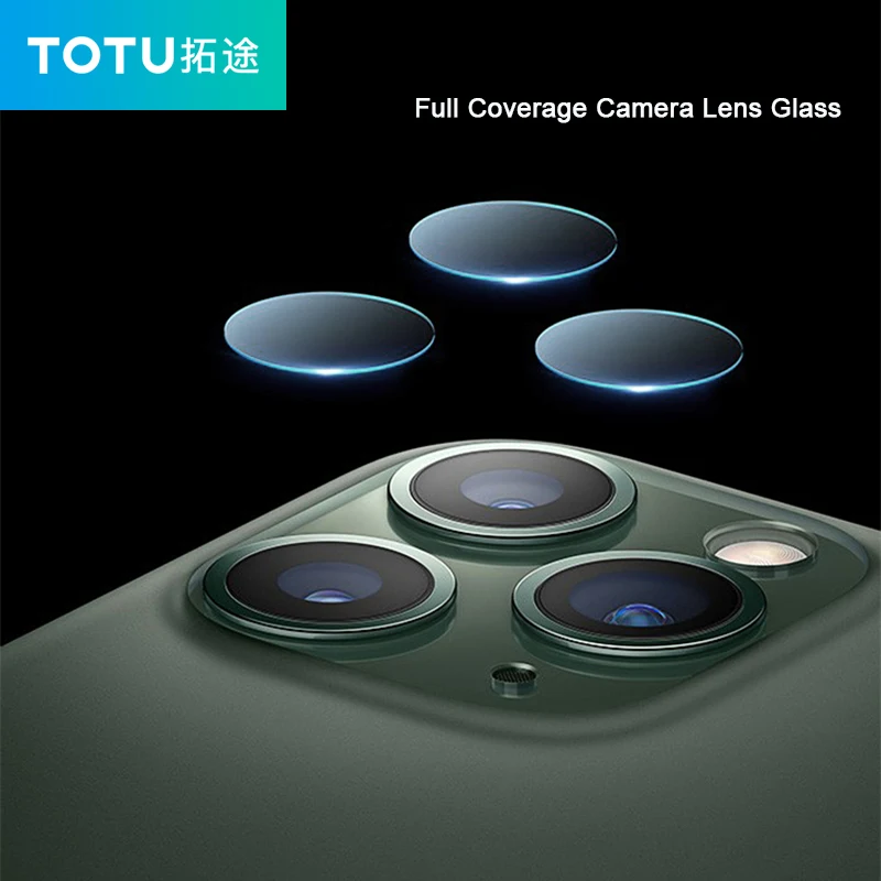TOTU Full Coverage Back Camera Lens Screen Protector for iPhone 11 Pro Max 2019 Tempered Glass Film Protection Case Accessories
TOTU Full Coverage Back Camera Lens Screen Protector for iPhone 11 Pro Max 2019 Tempered Glass Film Protection Case Accessories
