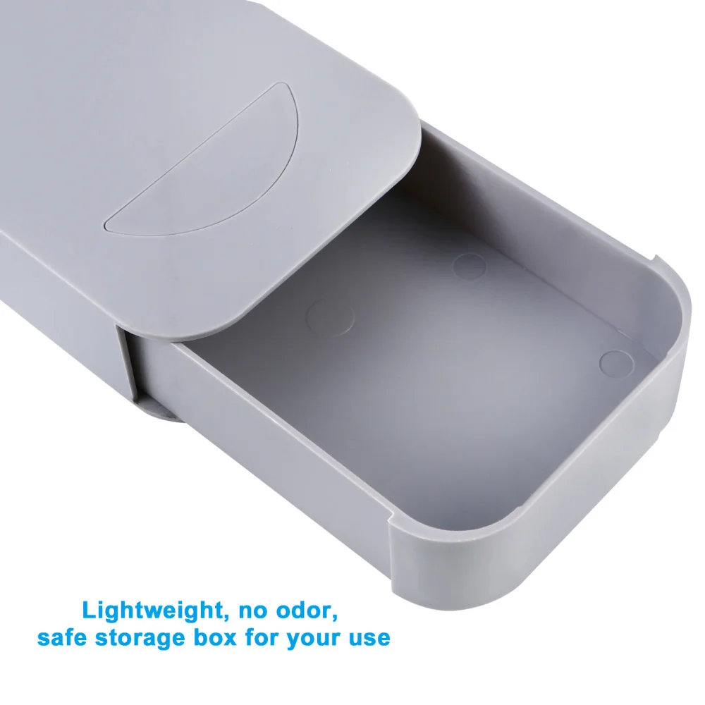 2 Pcs 1 Set Storage Cases Storage Containers Storage Boxes Practical Plastic Hidden Drawers Desk Drawers Pencil Boxes for Home
2 Pcs 1 Set Storage Cases Storage Containers Storage Boxes Practical Plastic Hidden Drawers Desk Drawers Pencil Boxes for Home
