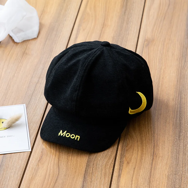 LDSLYJR style Solid Color Weather embroidery duck tongue beret Simple casual octagonal cap joker painter hat for Children 03
LDSLYJR style Solid Color Weather embroidery duck tongue beret Simple casual octagonal cap joker painter hat for Children 03