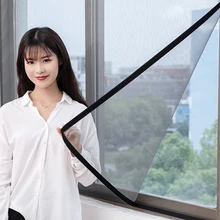Anti Mosquito Window Screen Anti fly Curtain Magic Screen,Summer Invisible Mosquito Net Mesh Air Adjustable Fiberglass Customize
Anti Mosquito Window Screen Anti fly Curtain Magic Screen,Summer Invisible Mosquito Net Mesh Air Adjustable Fiberglass Customize