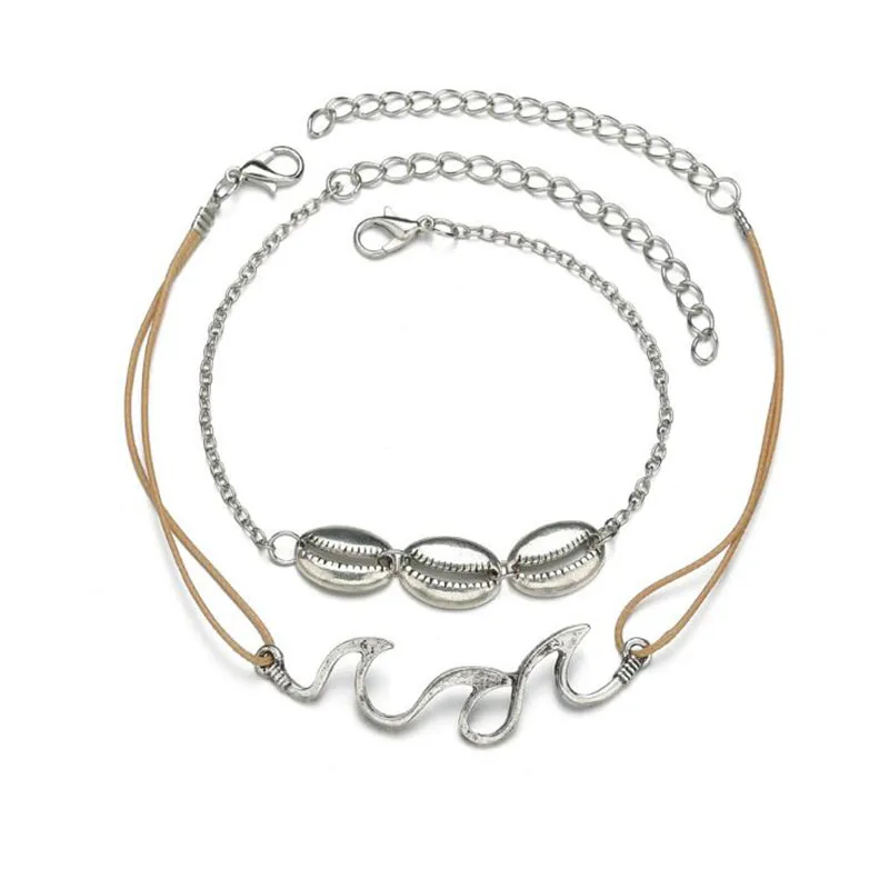 Fashion Ankle Chain Anklets for Female 2019Shell Anklet Bracelet Leg Bohemian Foot Ocean Jewelry Gift
Fashion Ankle Chain Anklets for Female 2019Shell Anklet Bracelet Leg Bohemian Foot Ocean Jewelry Gift