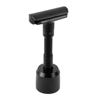 1 Set Adjustable Safety Razor Double Edge Classic Mens Shaving Mild to Aggressive 1-6 File Hair Removal Shaver with Base
1 Set Adjustable Safety Razor Double Edge Classic Mens Shaving Mild to Aggressive 1-6 File Hair Removal Shaver with Base